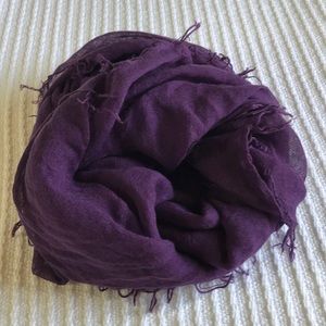 Chan Luu cashmere silk scarf